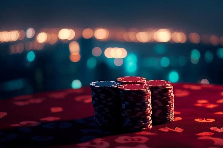 Panel live chat di sebelah kanan layar permainan menunjukkan percakapan dengan dealer
